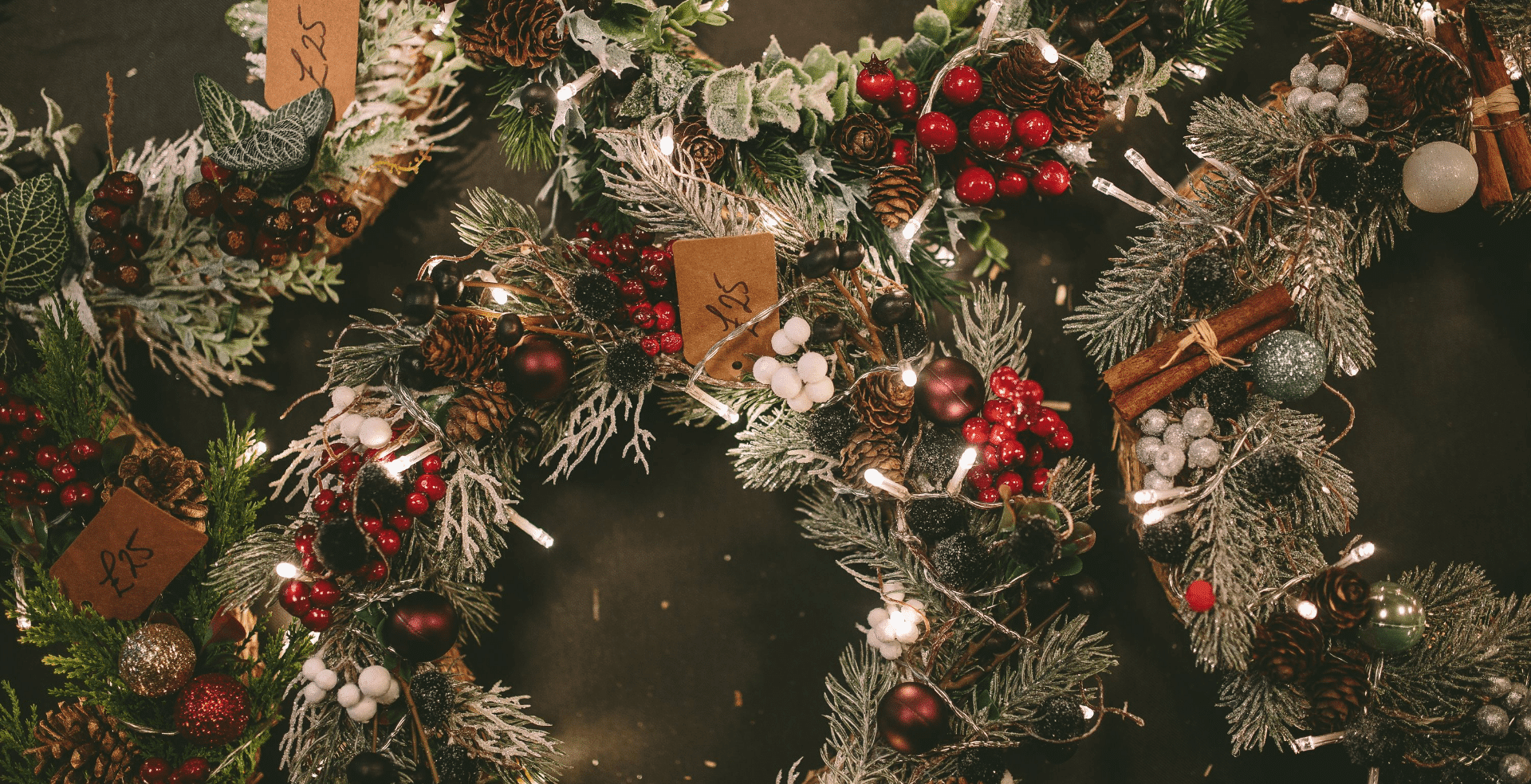 Festive Wreath Making