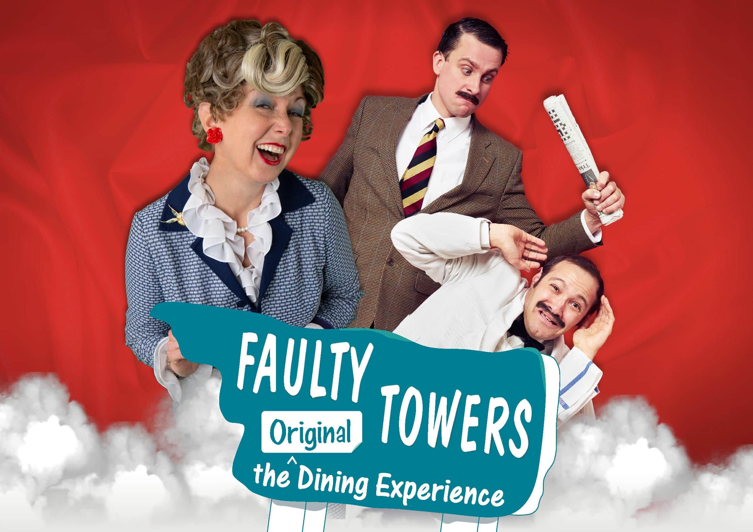 Faulty Towers The Dining Experience at our Dundee Residency