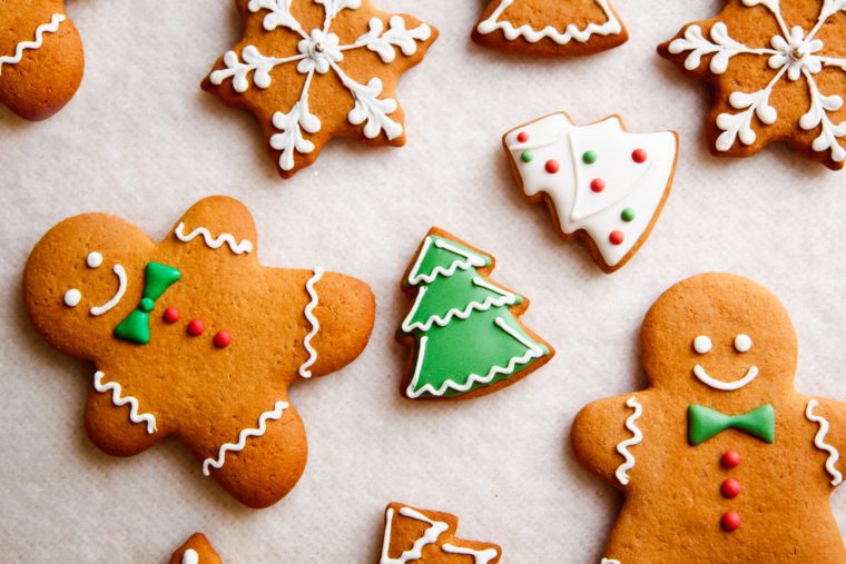 Kid’s Gingerbread Decorating