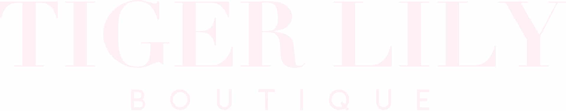 Afternoon Tea with Tiger Lily Boutique